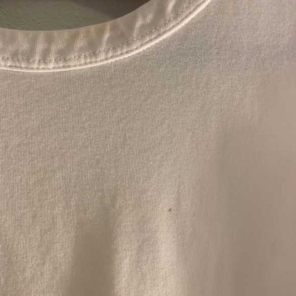 Kate spade ♠️ white tank tee with bow keyhole back - Picture 3 of 6